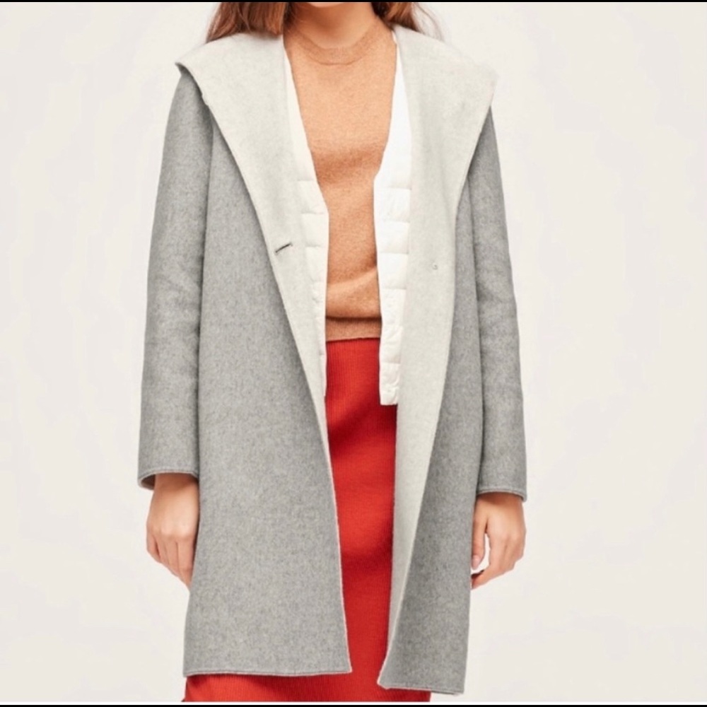 Uniqlo sweater coat